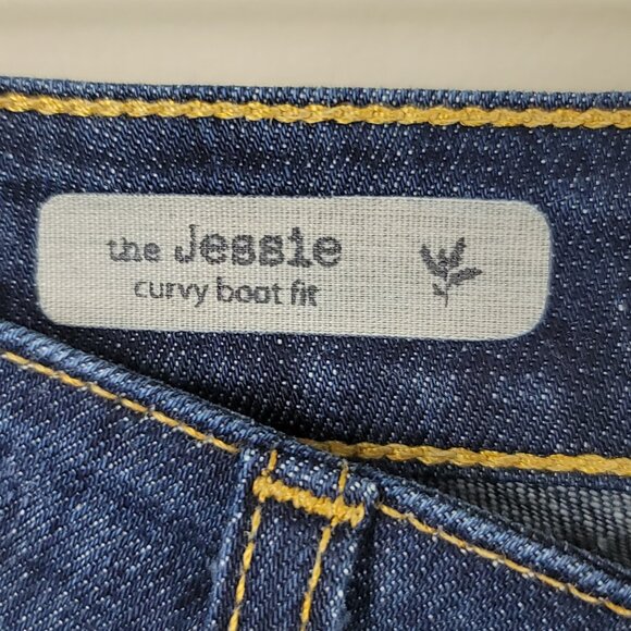 AG Adriano Goldschmeid The Jessie Curvy Boot Fit Jeans - Picture 13 of 15